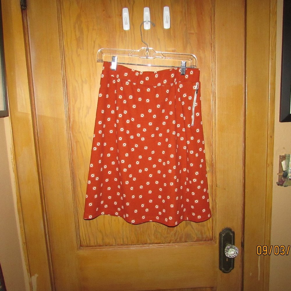 Orange Skirt